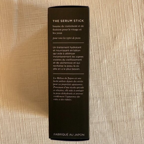 TATCHA bundle - Camellia Cleansing Oil (150ml) and Serum Stick (8g) - Picture 9 of 12